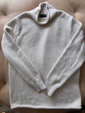 Love Story, CBK J. Crew Roll Neck Knit Sweater
